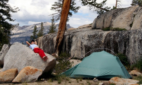 Camping in Yosemite